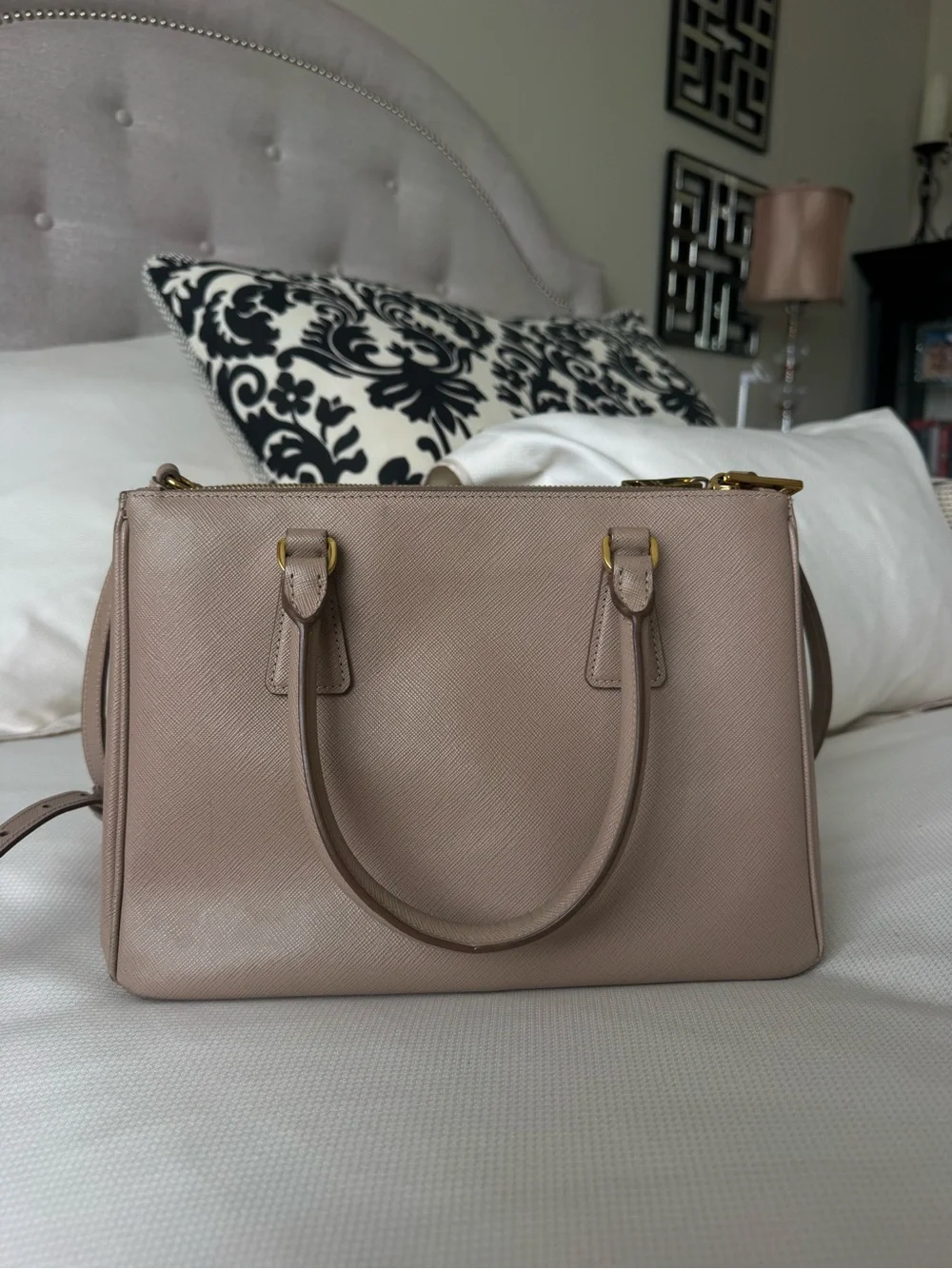 Prada structured saffiano